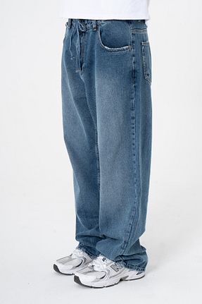 شلوار آبی مردانه پنبه ای ATE WEAR - کد 943416051