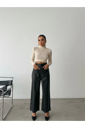 ست بالاتنه و پائین تنه رنگی زنانه اورسایز Genel Markalar - کد 917956151