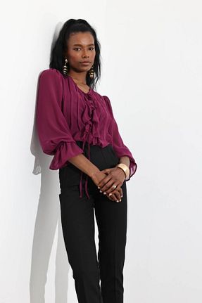 پیراهن رنگی زنانه Overshirt Defne Boutique - کد 943469666