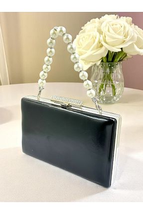 کیف مجلسی مشکی زنانه چرم مصنوعی Biçanta - کد 943487320