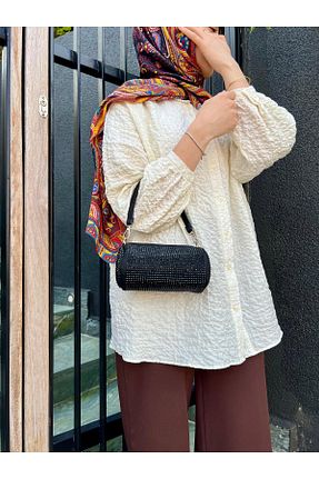 کیف دستی رنگی زنانه سایز متوسط EBROU - کد 943517903