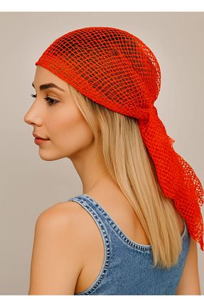 باندانا قرمز پلی آمید Handmade - کد 943519720