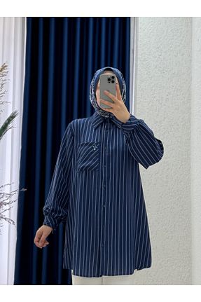 پیراهن حجاب رنگی زنانه رگولار Mihra - کد 943522892