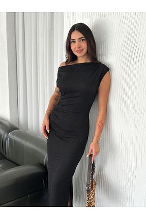 لباس مجلسی و فارغ التحصیلی مشکی زنانه پنبه پلی استر sportiness - کد 943973374