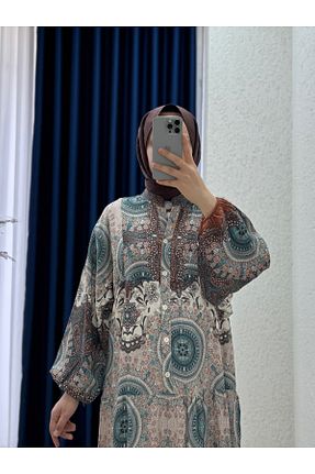 لباس حجاب رنگی زنانه رگولار Mihra - کد 943545997