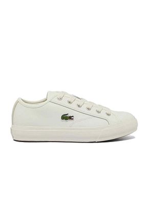 کفش اسنیکر رنگی زنانه بند دار Lacoste - کد 943548241