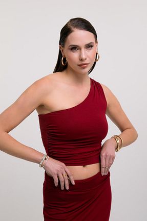 بلوز رنگی زنانه ساده AFLOOW - کد 943547963