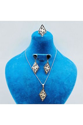 گردنبند نقره زنانه 925 عیار tesbihpasaji - کد 943557589