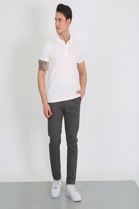 شلوار طوسی مردانه لیکرا Twister Jeans - کد 943559506