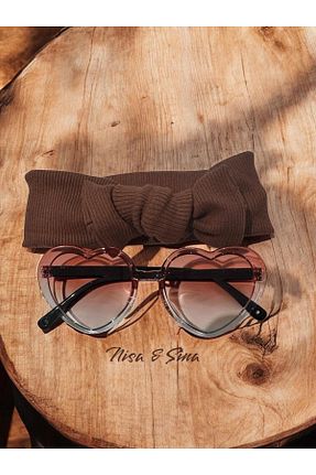 عینک آفتابی قهوه ای بچه گانه بچه گانه NİSASİNA - کد 943985989