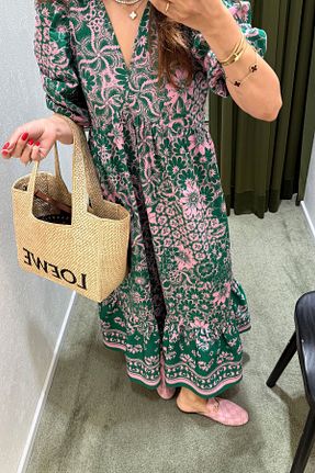 لباس رنگی زنانه بافتنی Özge Özgenç - کد 943644685