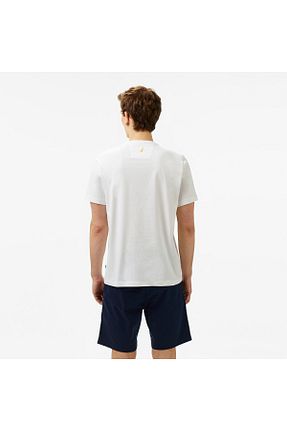 تیشرت سفید مردانه رگولار Nautica - کد 929680993