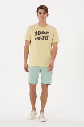شلوارک و برمودا سبز مردانه Straight U.S. Polo Assn. - کد 943686962