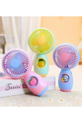 پنکه زرد Mini Fan Gift Moda - کد 943718603