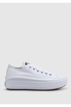 کفش پیاده روی نباتی زنانه پارچه ای Converse - کد 79973087
