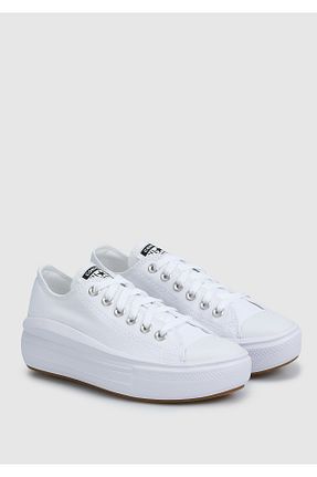 کفش پیاده روی نباتی زنانه پارچه ای Converse - کد 79973087