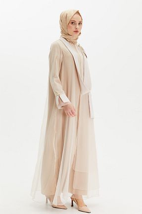 لباس حجاب بژ زنانه رگولار Setrms - کد 943875676