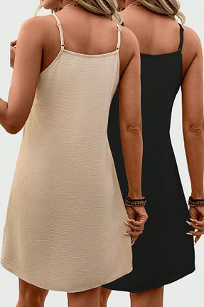لباس رنگی زنانه رگولار MODAGEN - کد 943817169