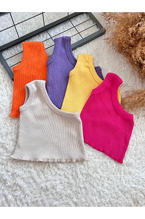 بلوز رنگی بچه گانه اسلیم فیت BAHNUR - کد 944065668