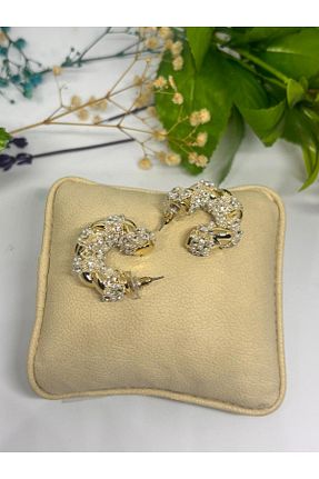 گوشواره جواهر زرد سنگ طبیعی ısıkkonya - کد 943919556