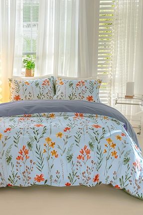 روتختی دونفره آبی پنبه ای Mariva home - کد 943920178