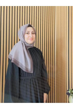 شال متالیک زنانه پنبه پلی استر PİRAMİT - کد 943948882