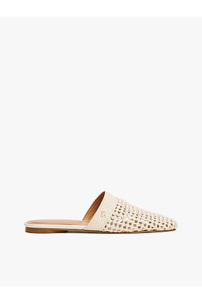 دمپائی بژ زنانه پارچه ای Tommy Hilfiger - کد 943950624
