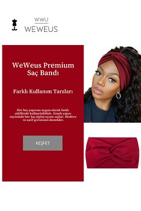 تاج رنگی زنانه Weweus - کد 943965942
