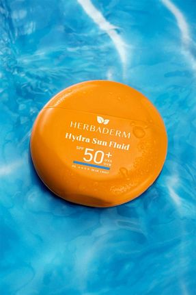 کرم ضد آفتاب صورت SPF 50 + Herbaderm - کد 944233311