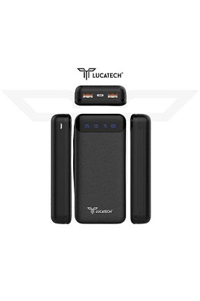 پاور بانک مشکی 11500 - 20000 Lucatech - کد 944301315