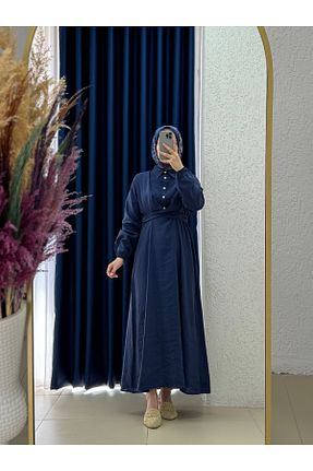 لباس حجاب رنگی زنانه اورسایز Mihra - کد 943998625