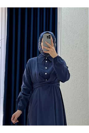 لباس حجاب رنگی زنانه اورسایز Mihra - کد 943998625