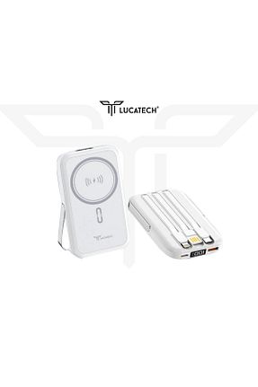 پاور بانک سفید 20000 ve üzeri Lucatech - کد 943998887