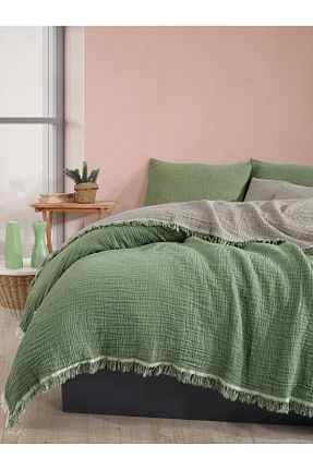 روتختی تکنفره سبز پنبه ای luxtex - کد 944244287