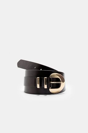کمربند قهوه ای زنانه پلی اورتان Stradivarius - کد 944030073