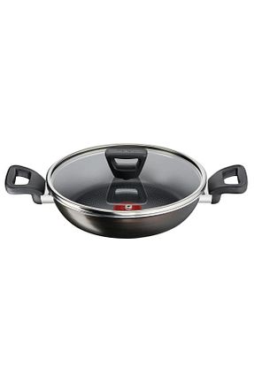 ماهیتابه مشکی 1 پارچه TEFAL - کد 147347234