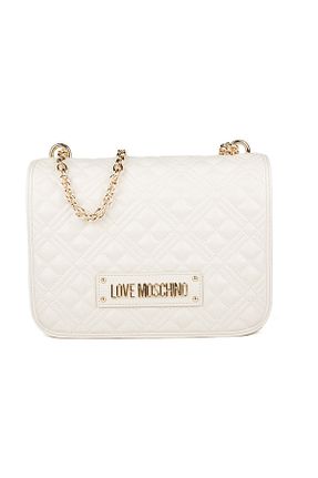 کیف دوشی بژ زنانه Love Moschino - کد 917784768