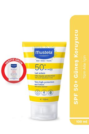 کرم ضد آفتاب صورت SPF 50 + Mustela - کد 926653666