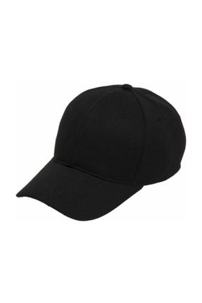کلاه مشکی زنانه پنبه (نخی) کد 84674128