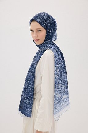 شال رنگی زنانه پنبه ای MİRSOY SCARF - کد 917238614
