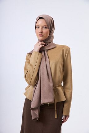شال رنگی زنانه پنبه پلی استر MİRSOY SCARF - کد 937448896