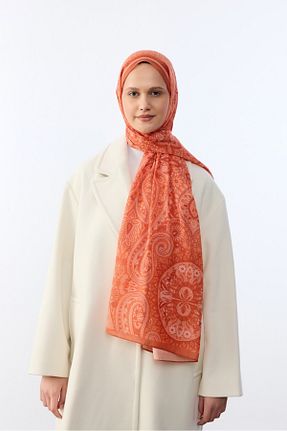 شال رنگی زنانه پنبه ای MİRSOY SCARF - کد 924807433