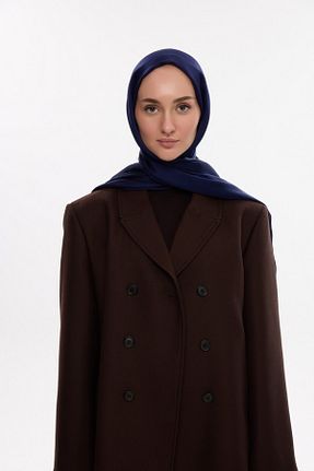 شال سرمه ای زنانه پنبه پلی استر Genel Markalar - کد 888661134