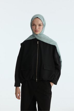 شال سبز زنانه پنبه پلی استر MİRSOY SCARF - کد 888962571