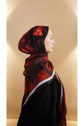شال رنگی زنانه پنبه ای MİRSOY SCARF - کد 924660273