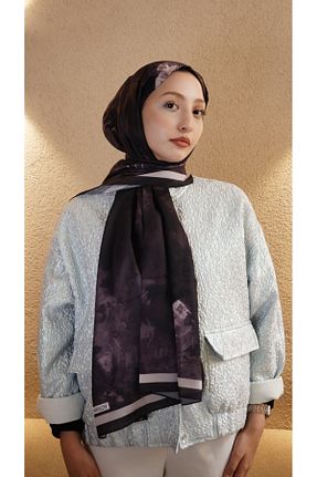 شال رنگی زنانه پنبه ای MİRSOY SCARF - کد 924658254
