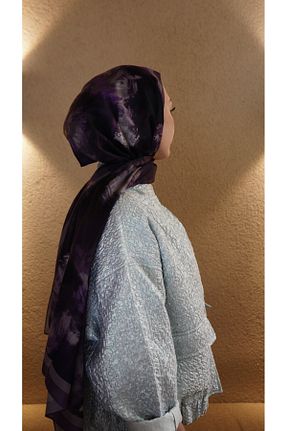 شال رنگی زنانه پنبه ای MİRSOY SCARF - کد 924659488