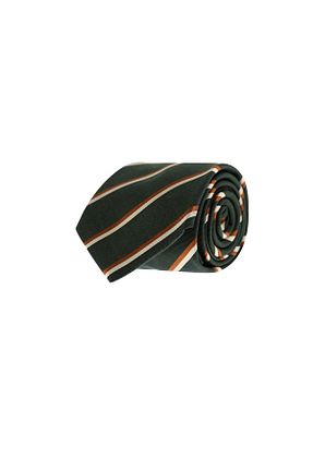 کراوات سبز مردانه پنبه Kiğılı - کد 802267454