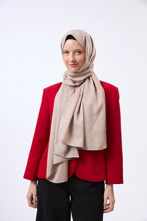 شال رنگی زنانه پنبه پلی استر MİRSOY SCARF - کد 937447764