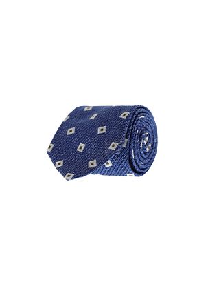 کراوات آبی مردانه پارچه Kiğılı - کد 802265851